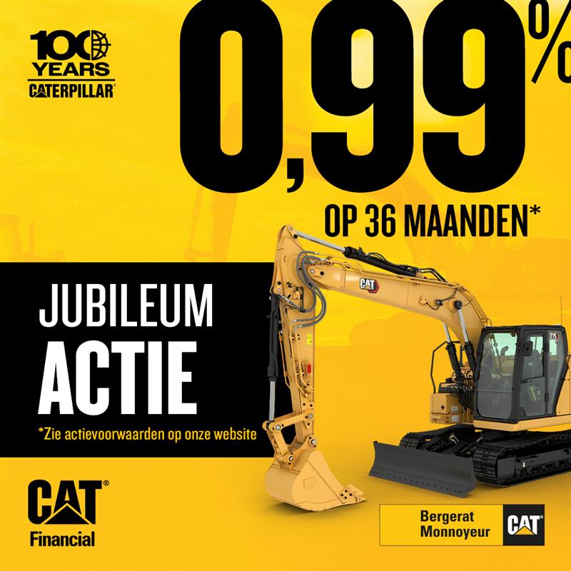 Jubileum actie 