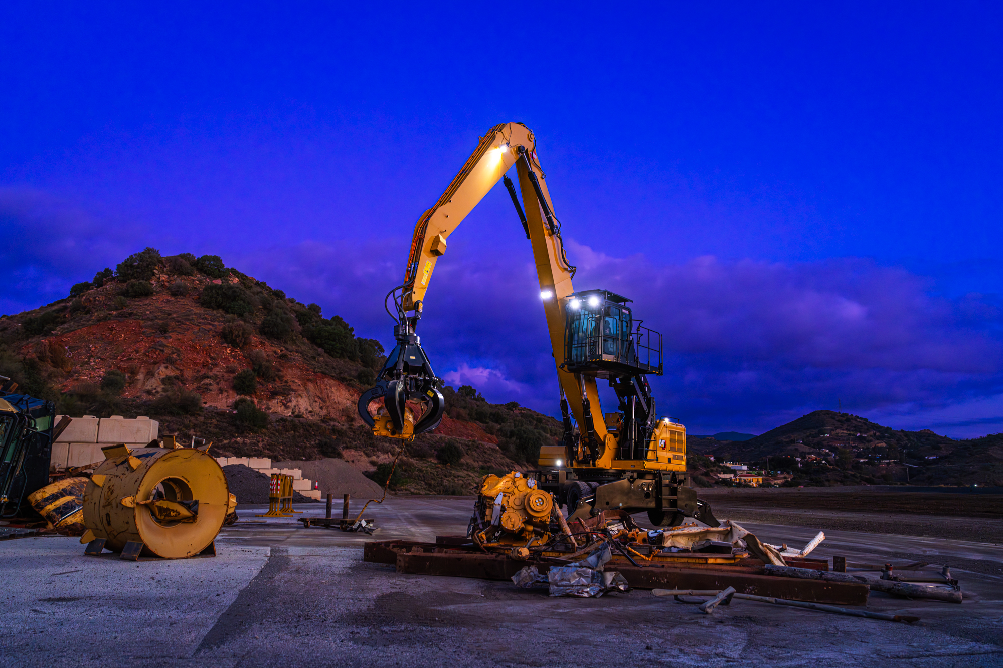 Caterpillar fête ses 100 ans au salon Bauma Munich 2025