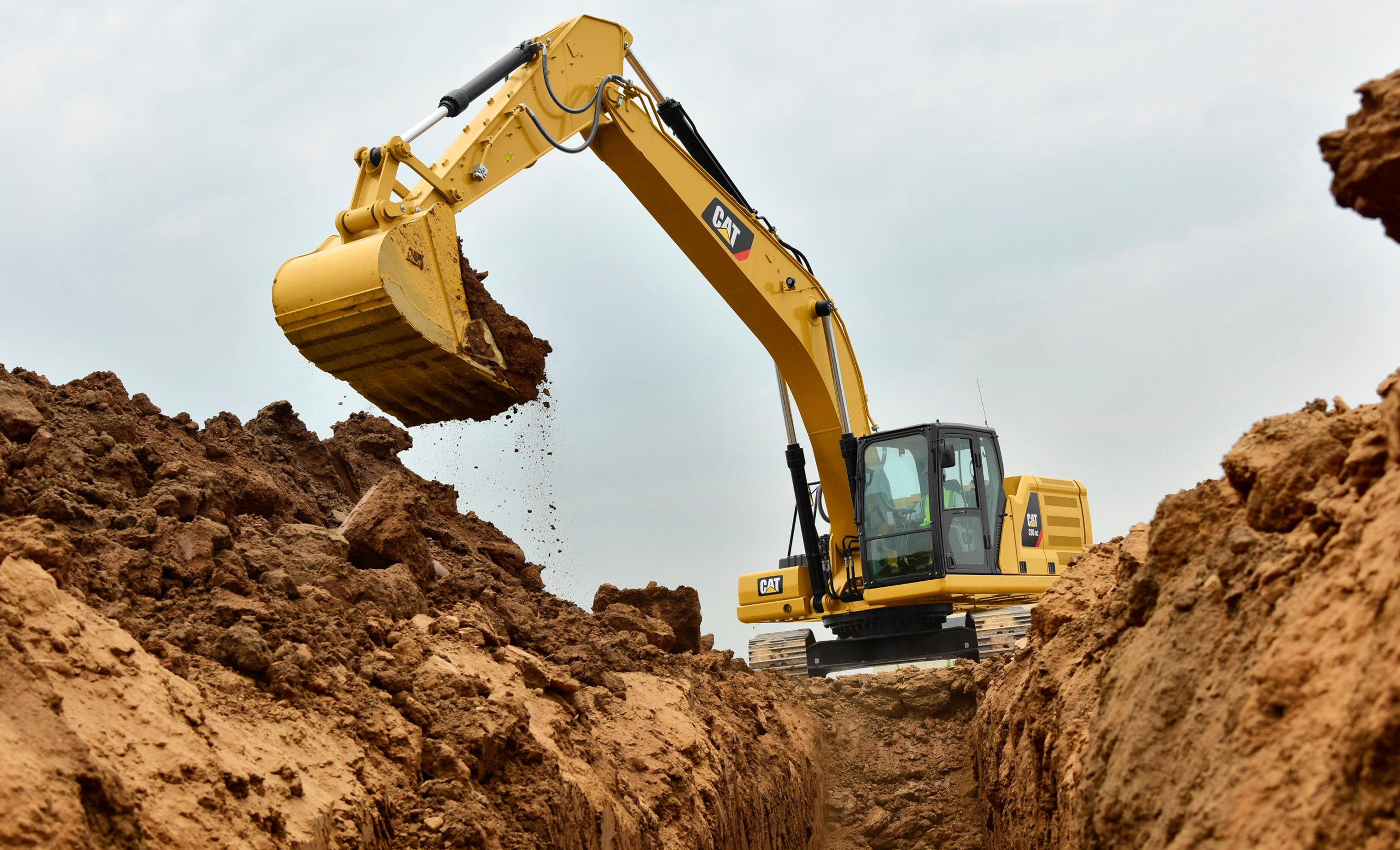 Promotion de stock – Godets d’excavatrices robustes CAT®