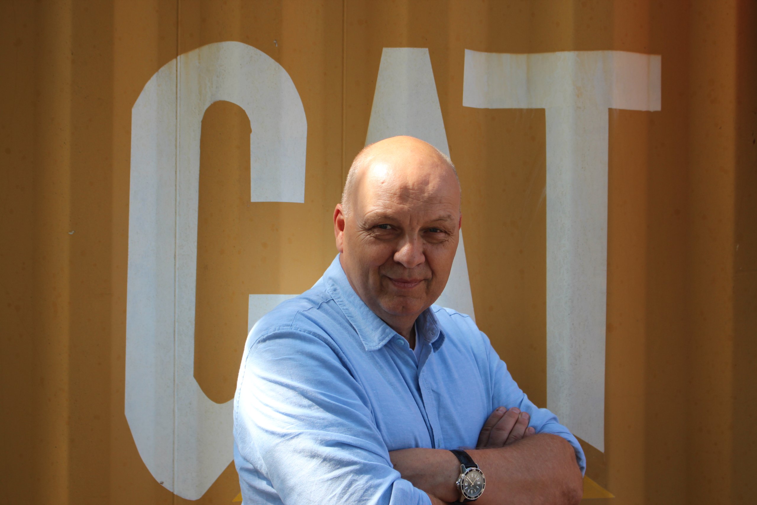 Een pop-upwinkel van CAT® binnenkort in Antwerpen