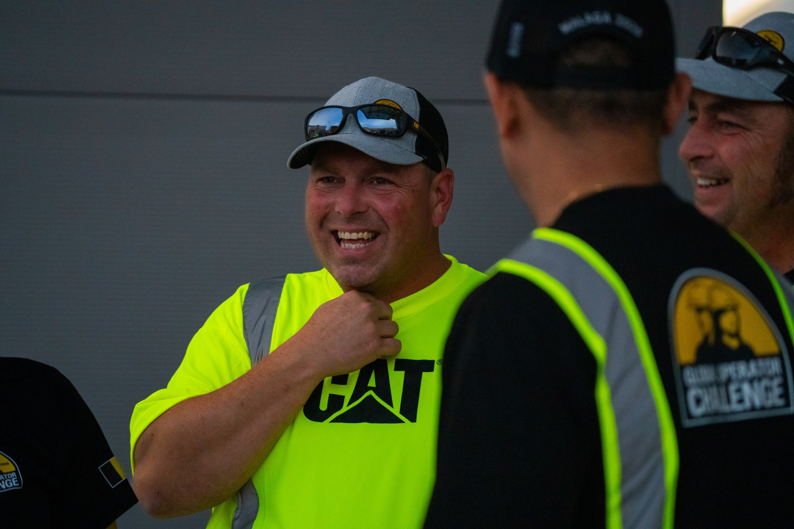 L’opérateur belge Gunter Dewit remporte la finale régionale du CAT® Global Operator Challenge