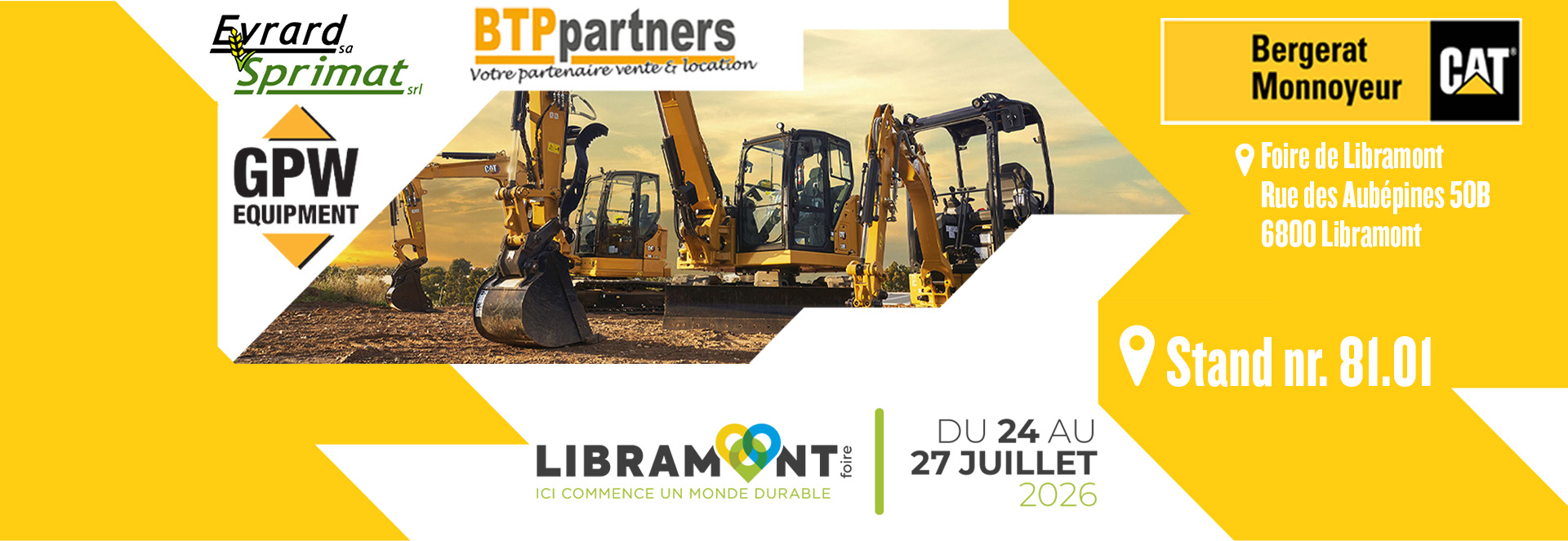 Beurs van Libramont – van 24 t/m 27 juli 2026