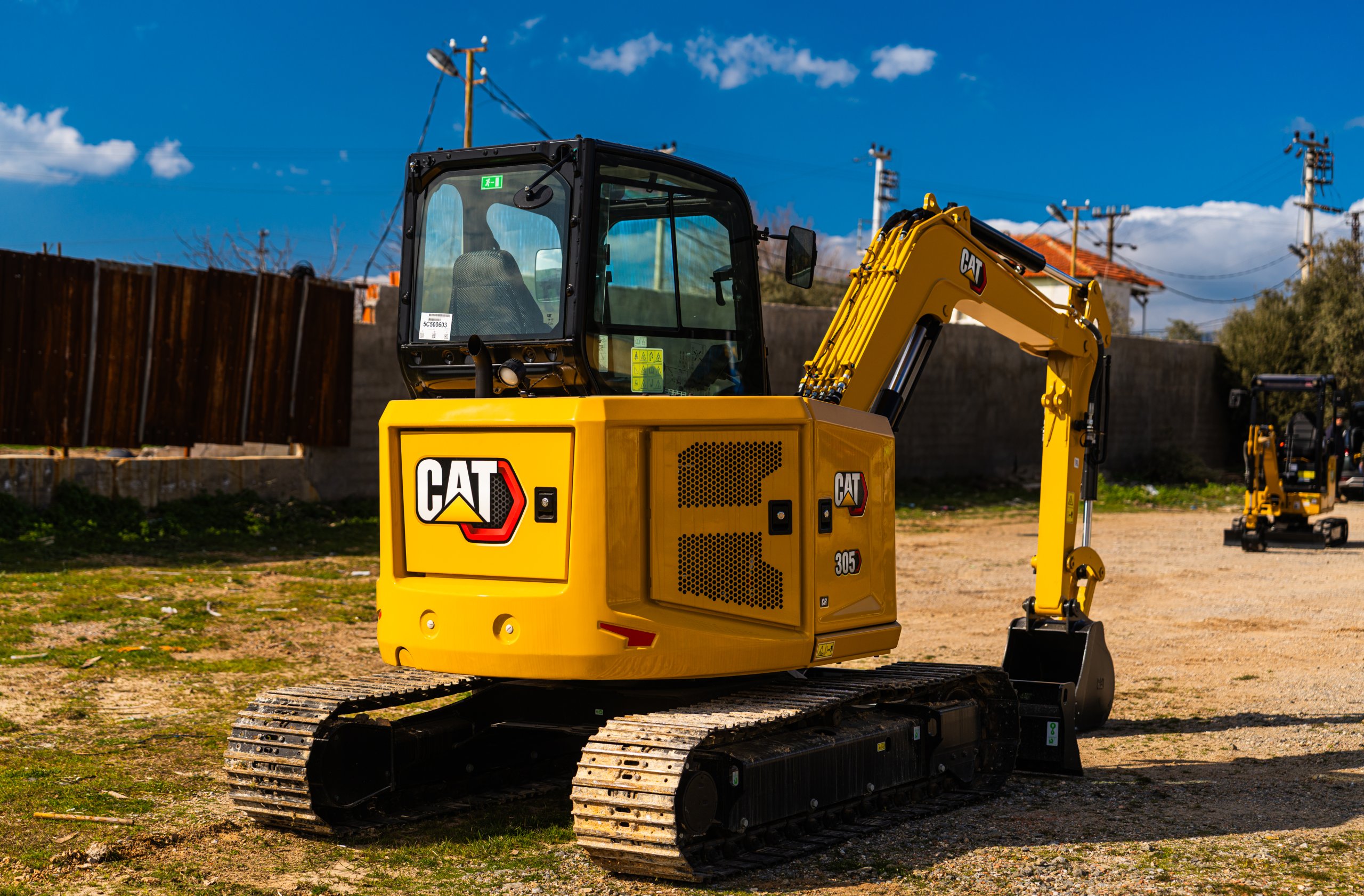 PROMOTION SUR LES MINI-PELLES CAT® – LEASING À 0,99% 