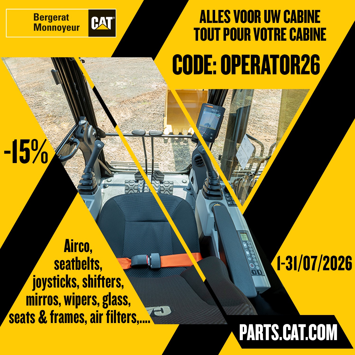 PROMOTION JUILLET
