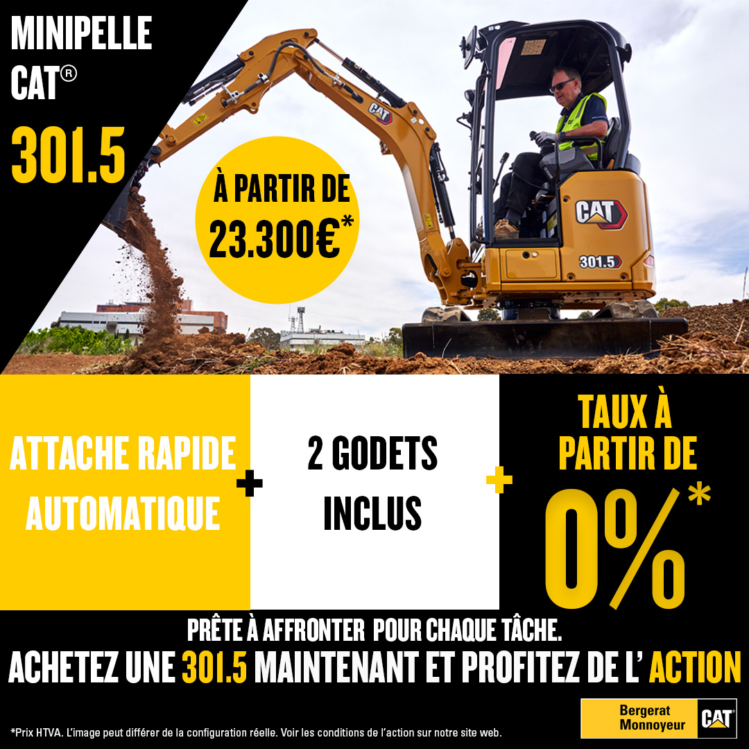 Cat 301.5