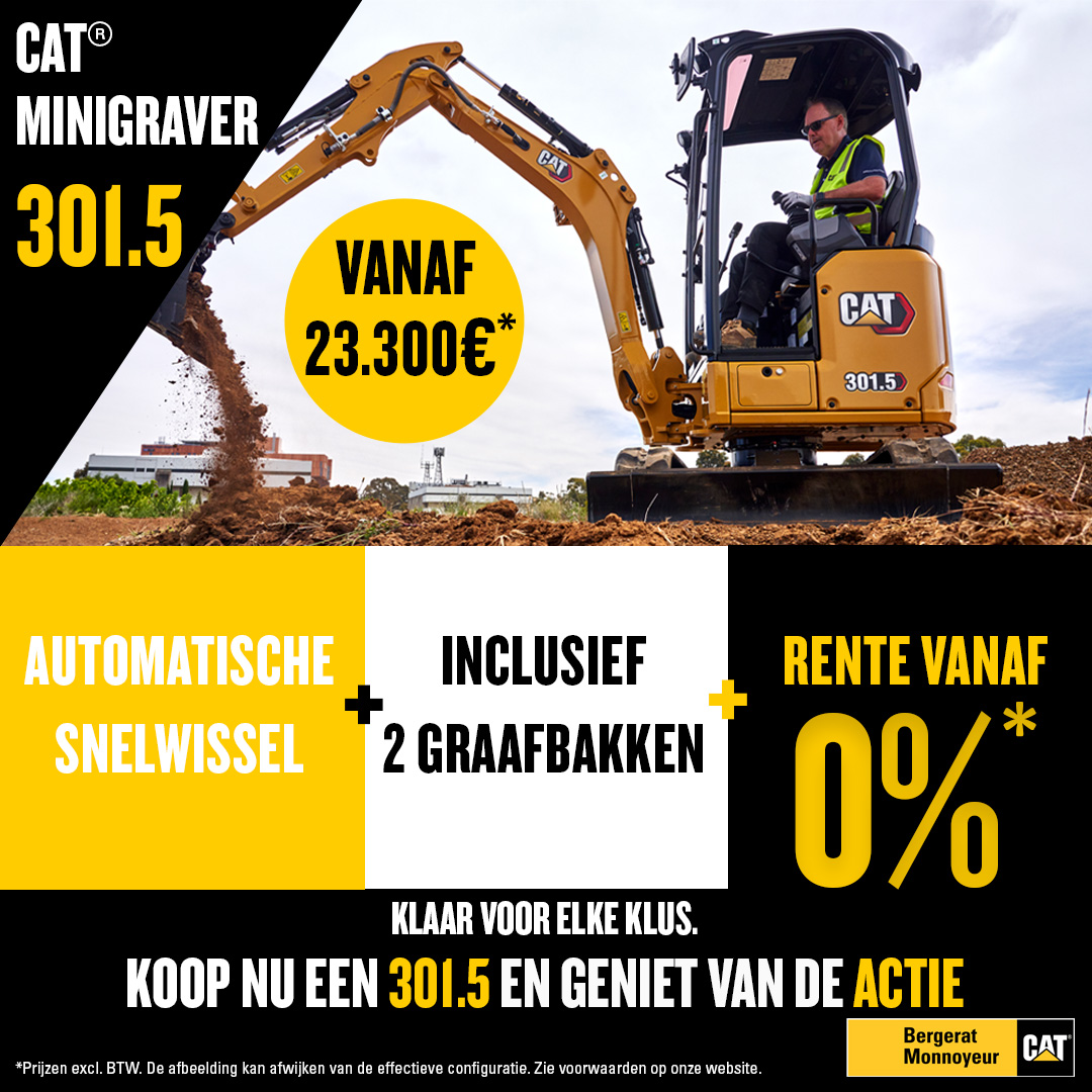 Cat 301.5