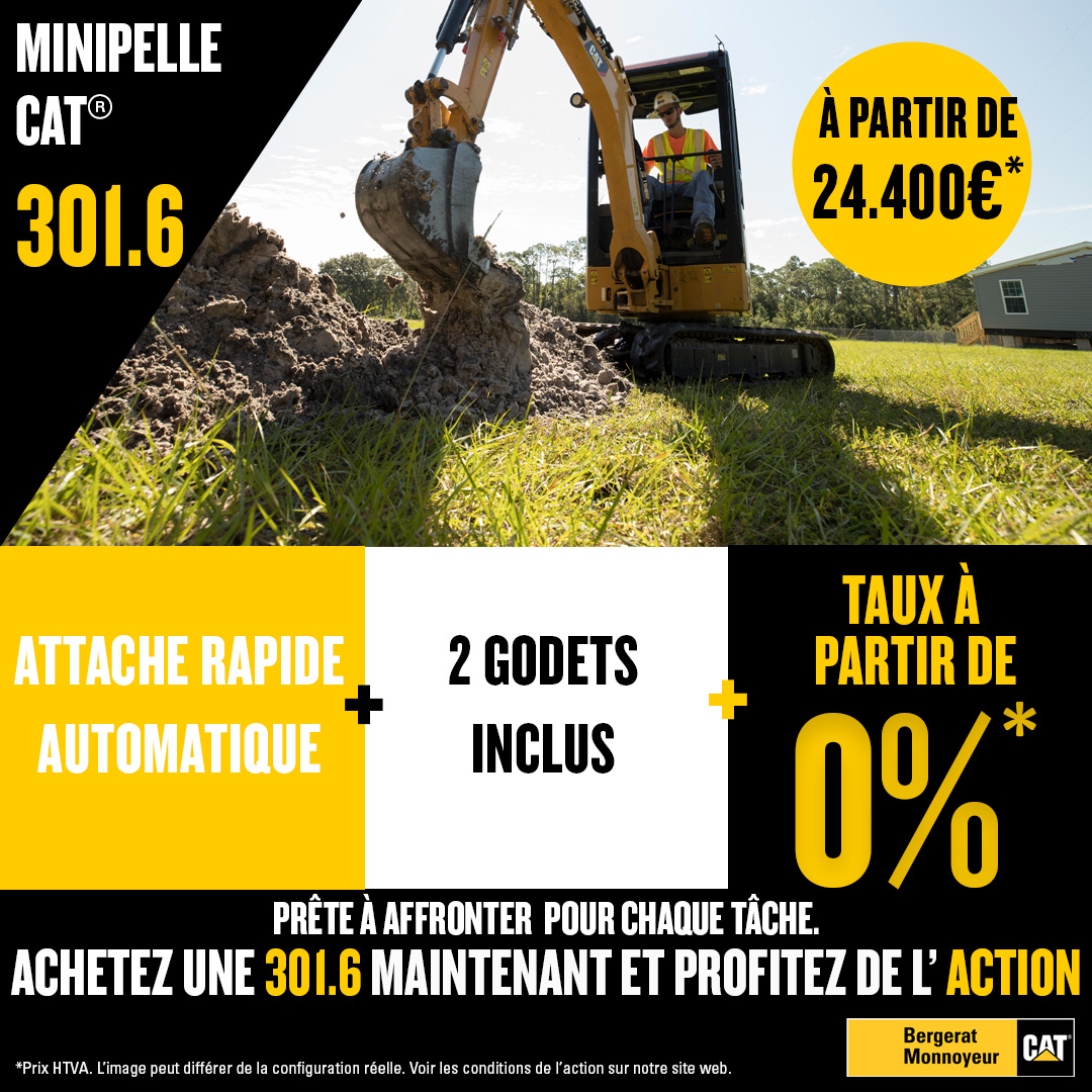 Cat 301.6