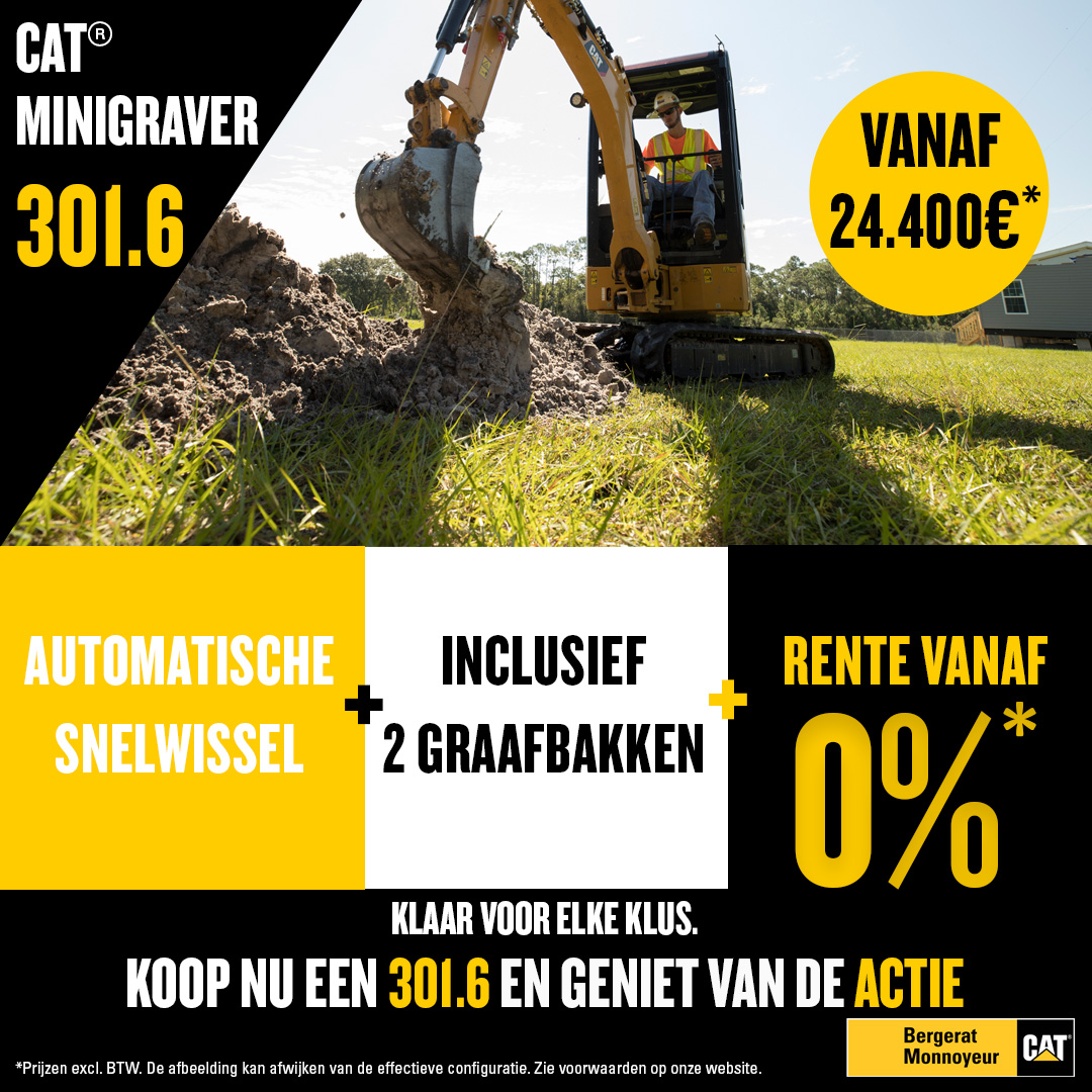 Cat 301.6