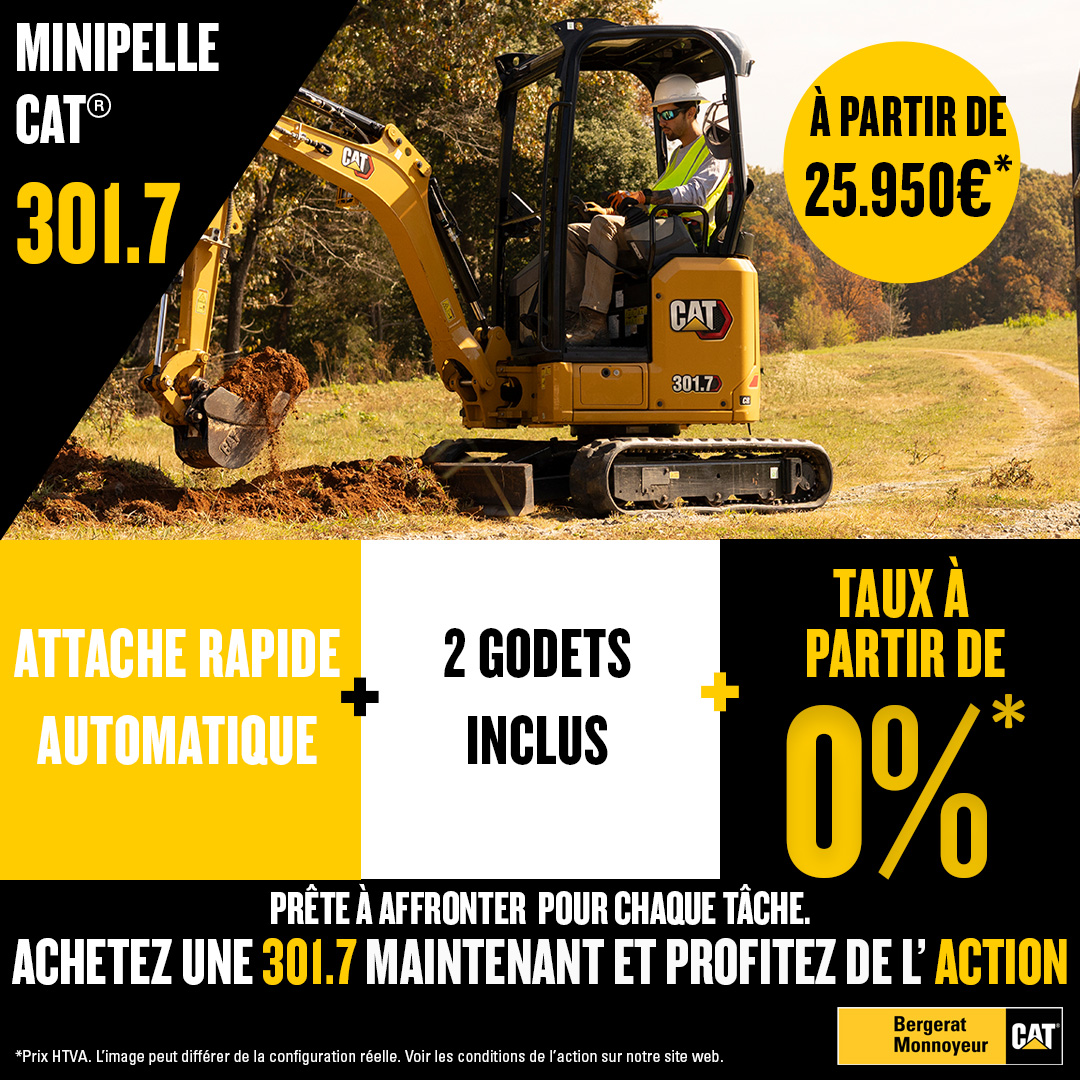 Cat 301.7