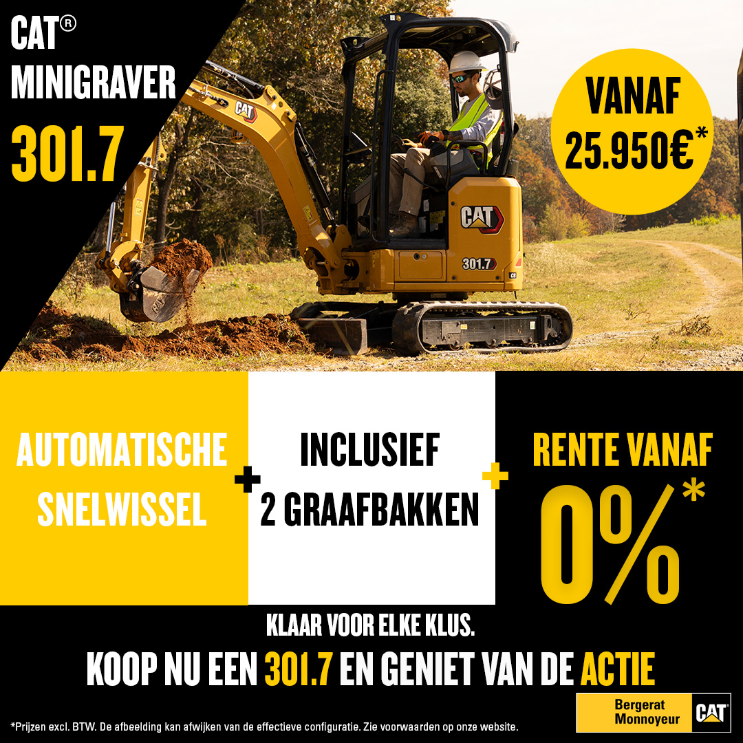 Cat 301.7