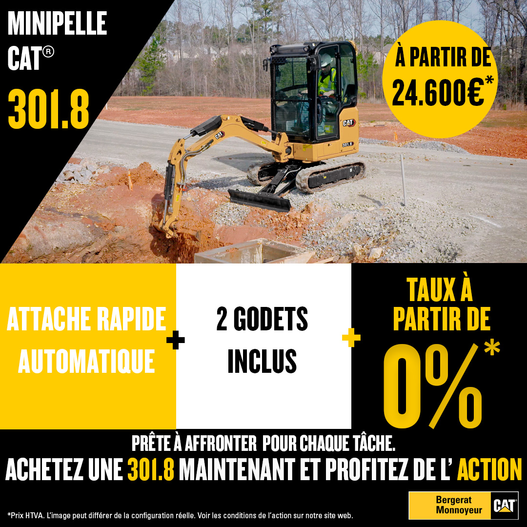 Cat 301.8
