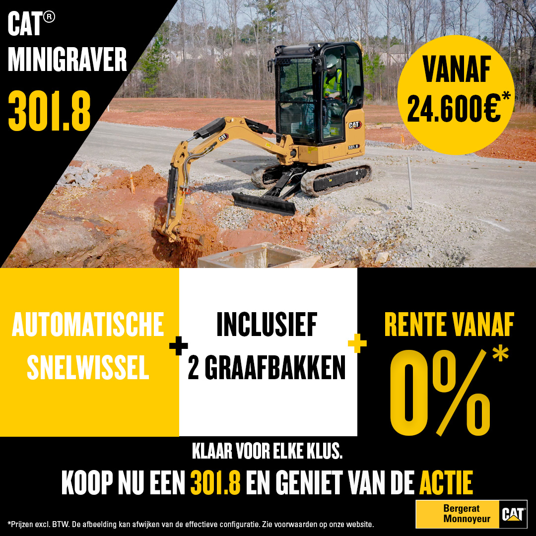 Cat 301.8