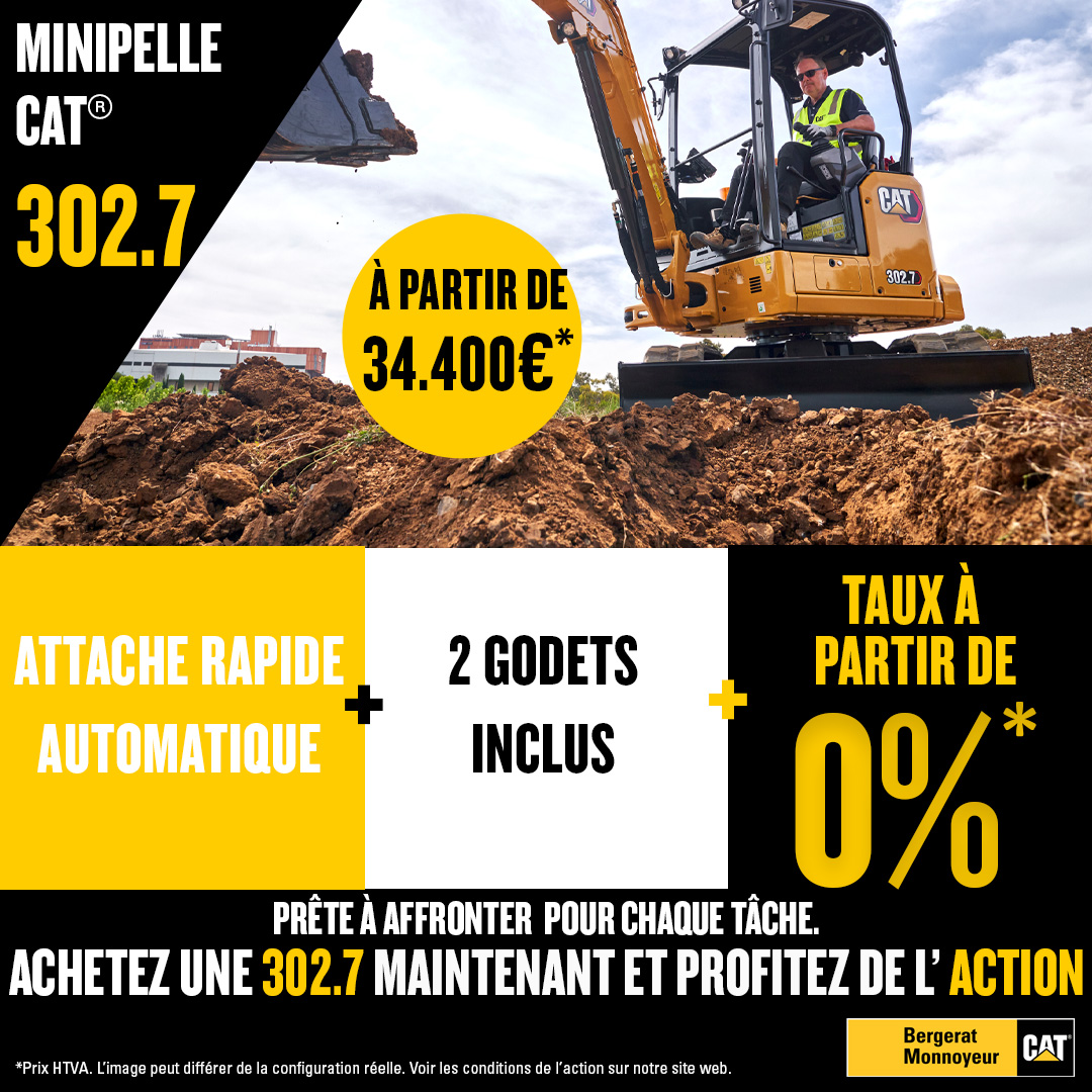 Cat 302.7