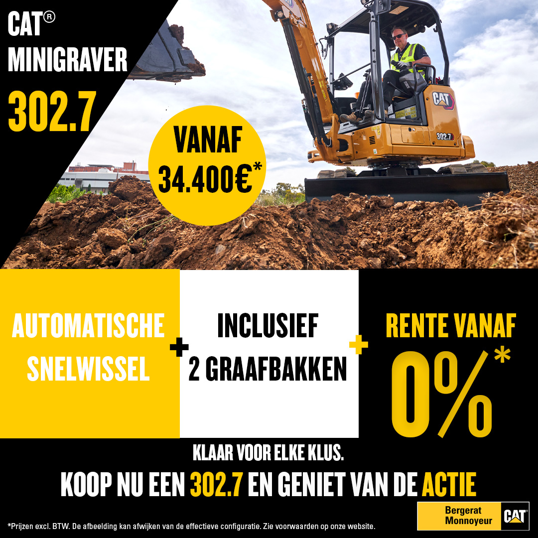 Cat 302.7
