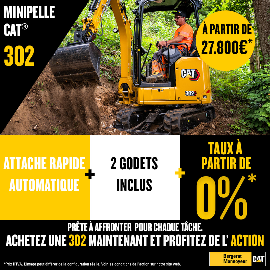 Cat 302
