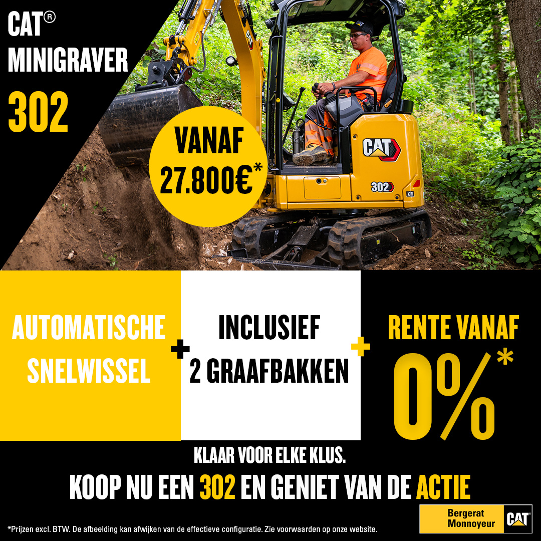 Cat 302