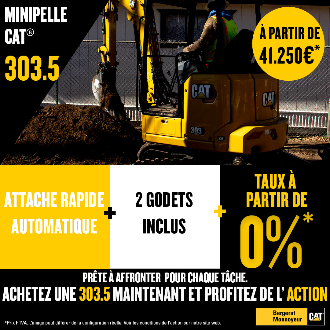 Cat 303.5