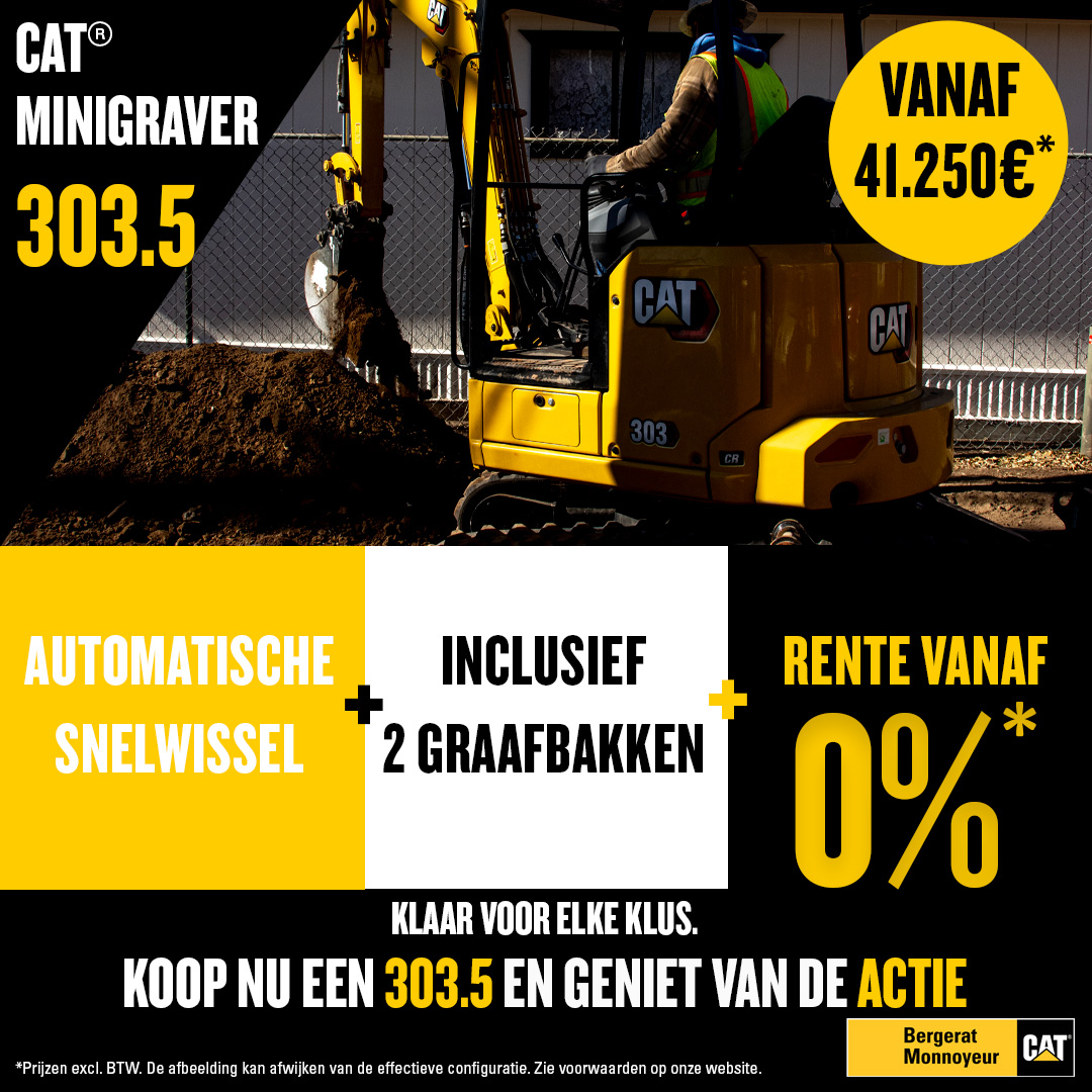 Cat 303.5
