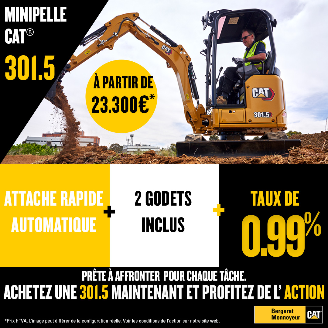 Cat 301.5