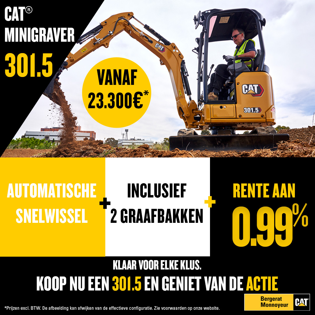 Cat 301.5