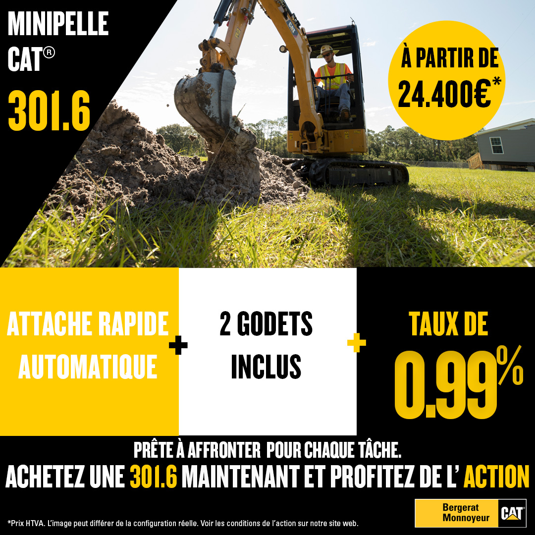 Cat 301.6