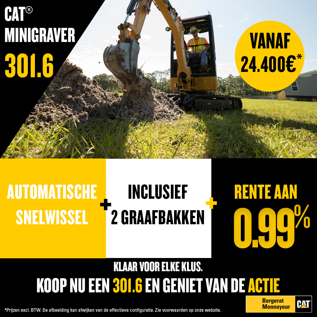 Cat 301.6