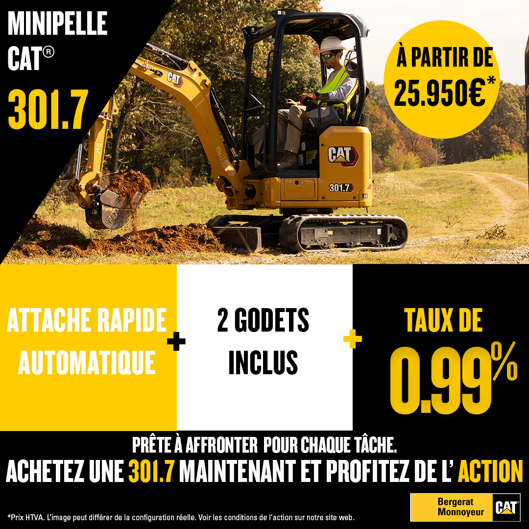 Cat 301.7