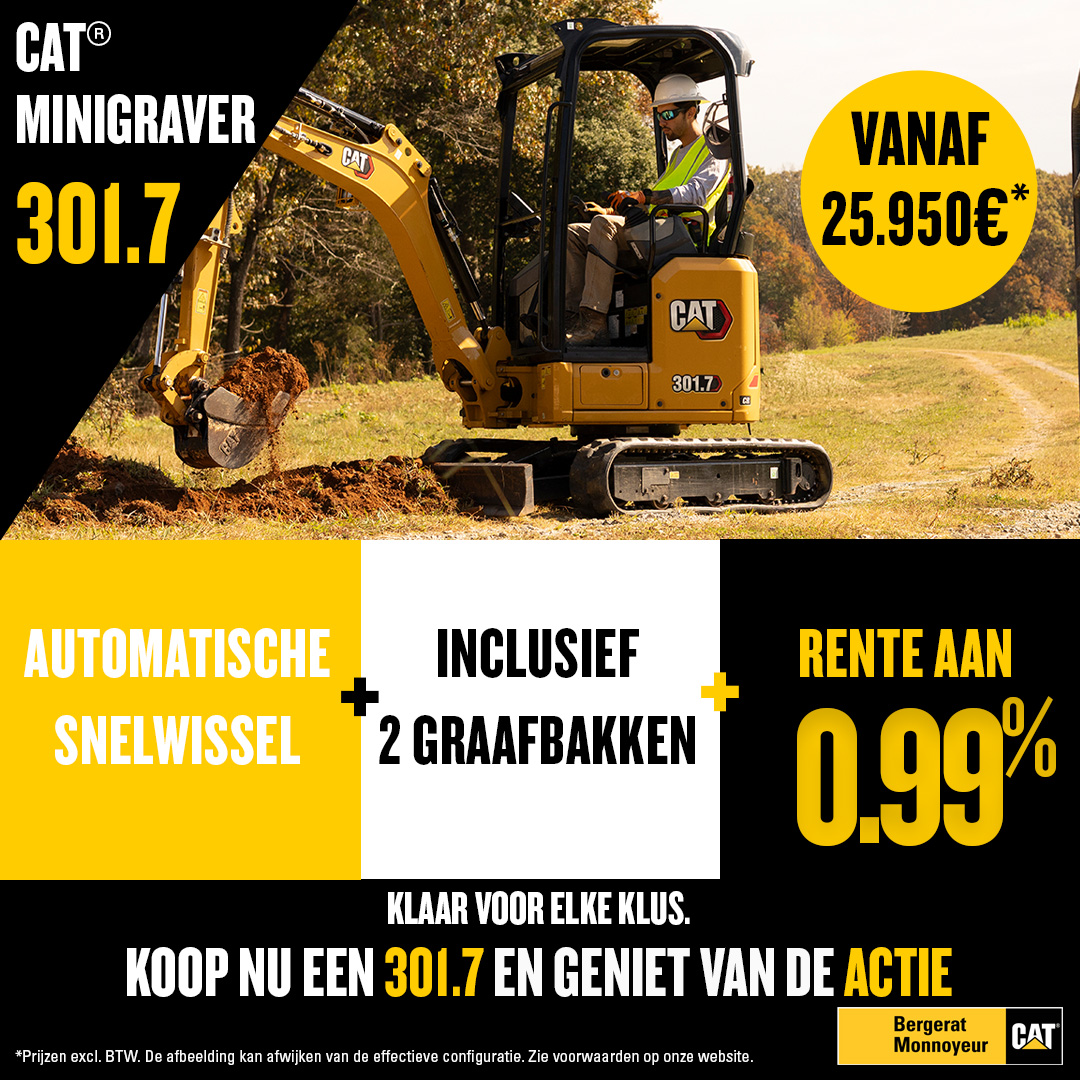Cat 301.7