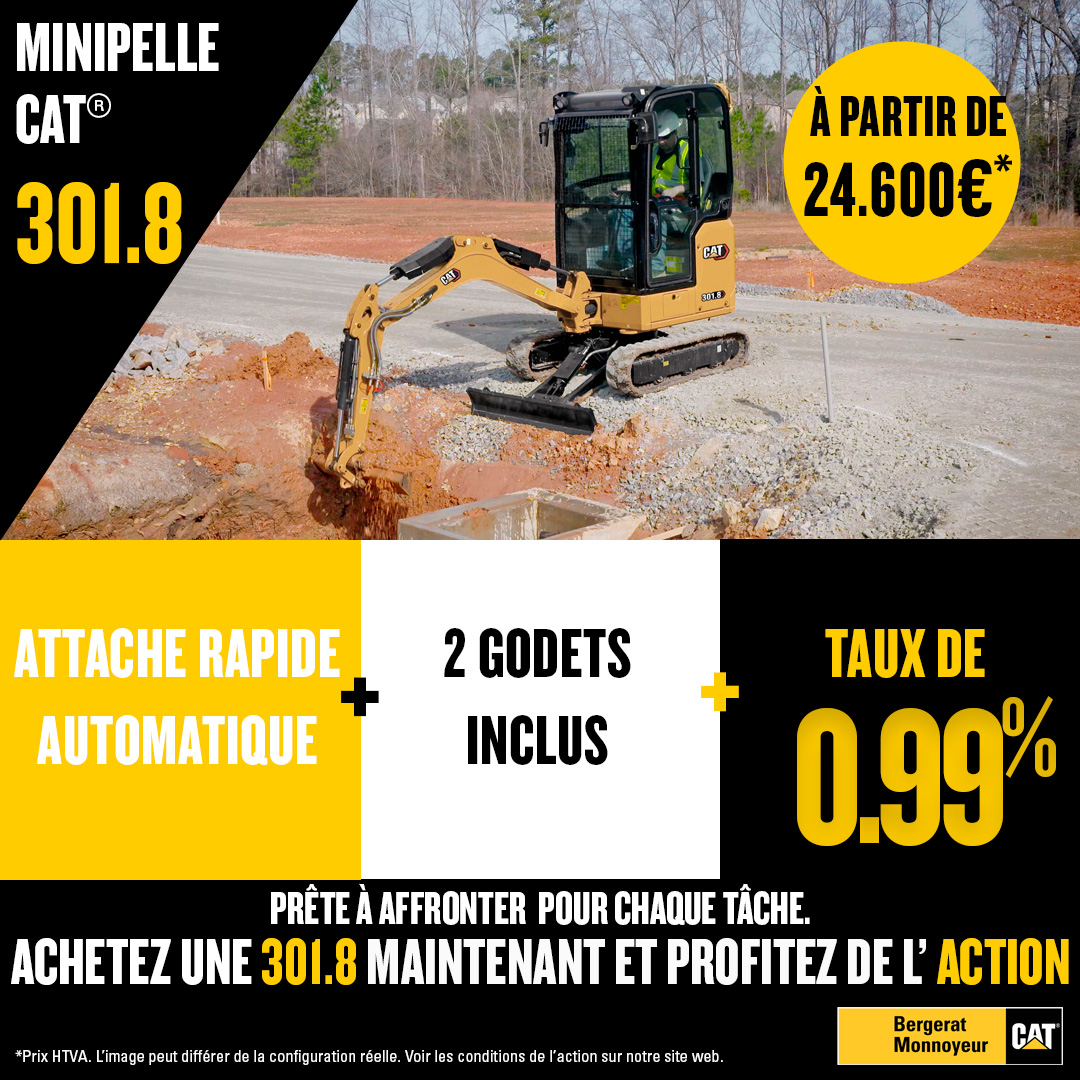 Cat 301.8