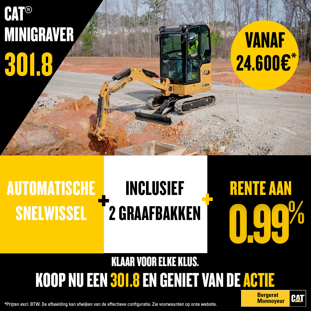 Cat 301.8
