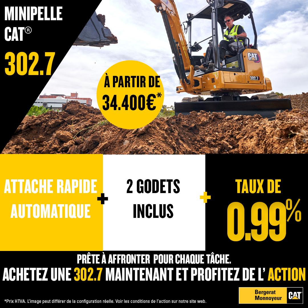 Cat 302.7
