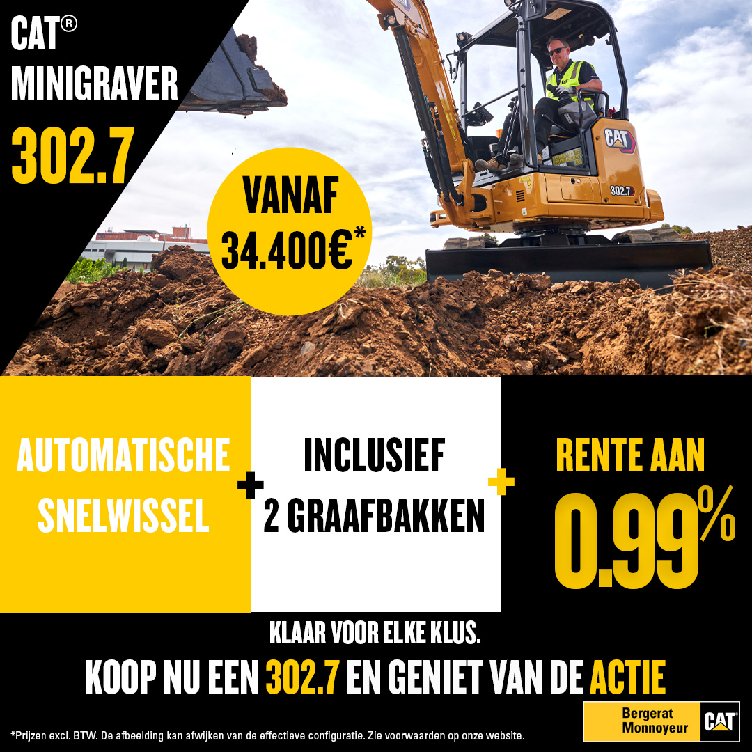 Cat 302.7