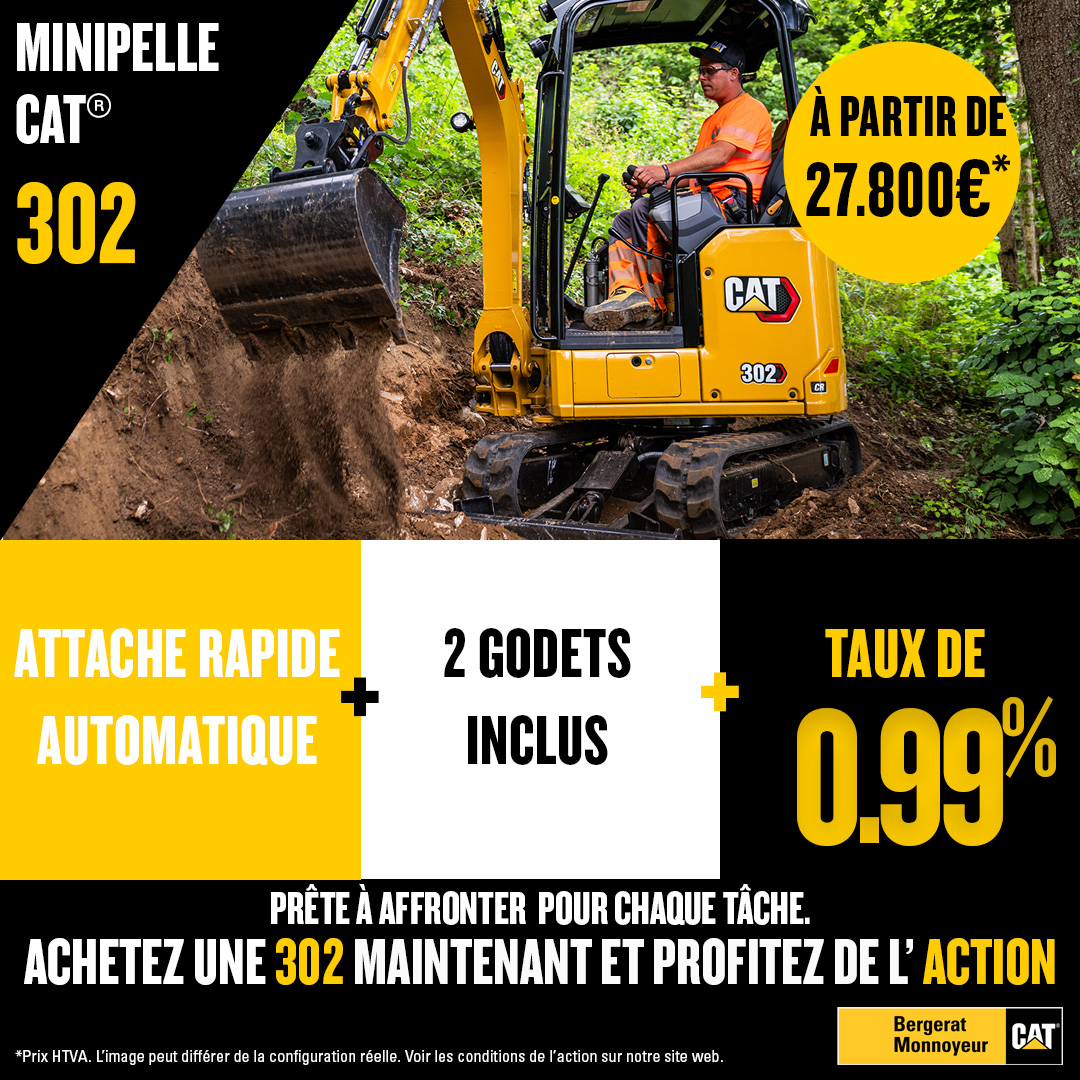 Cat 302