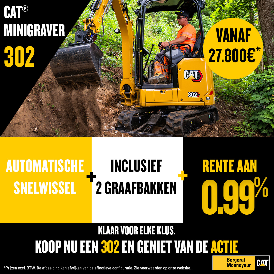 Cat 302