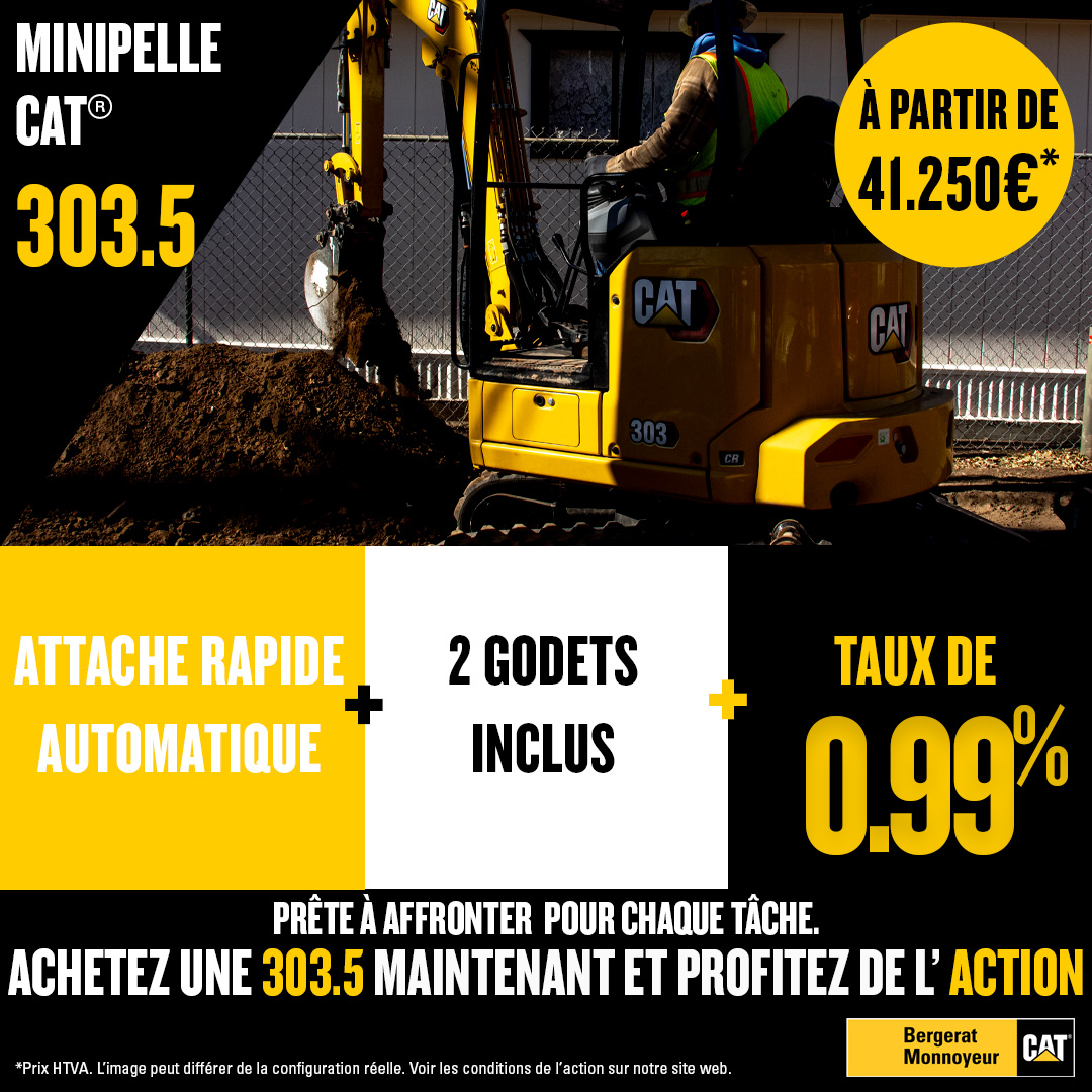 Cat 303.5