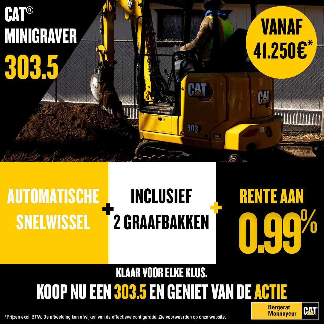 Cat 303.5