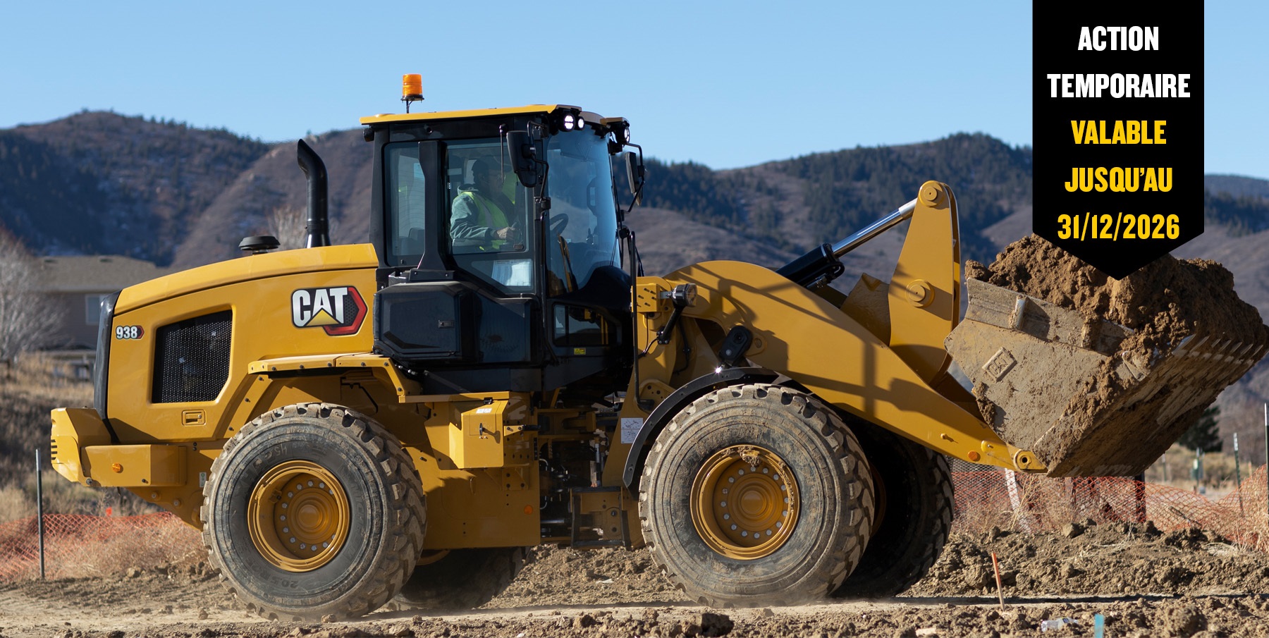 Offre Machines Compactes CAT® 2026