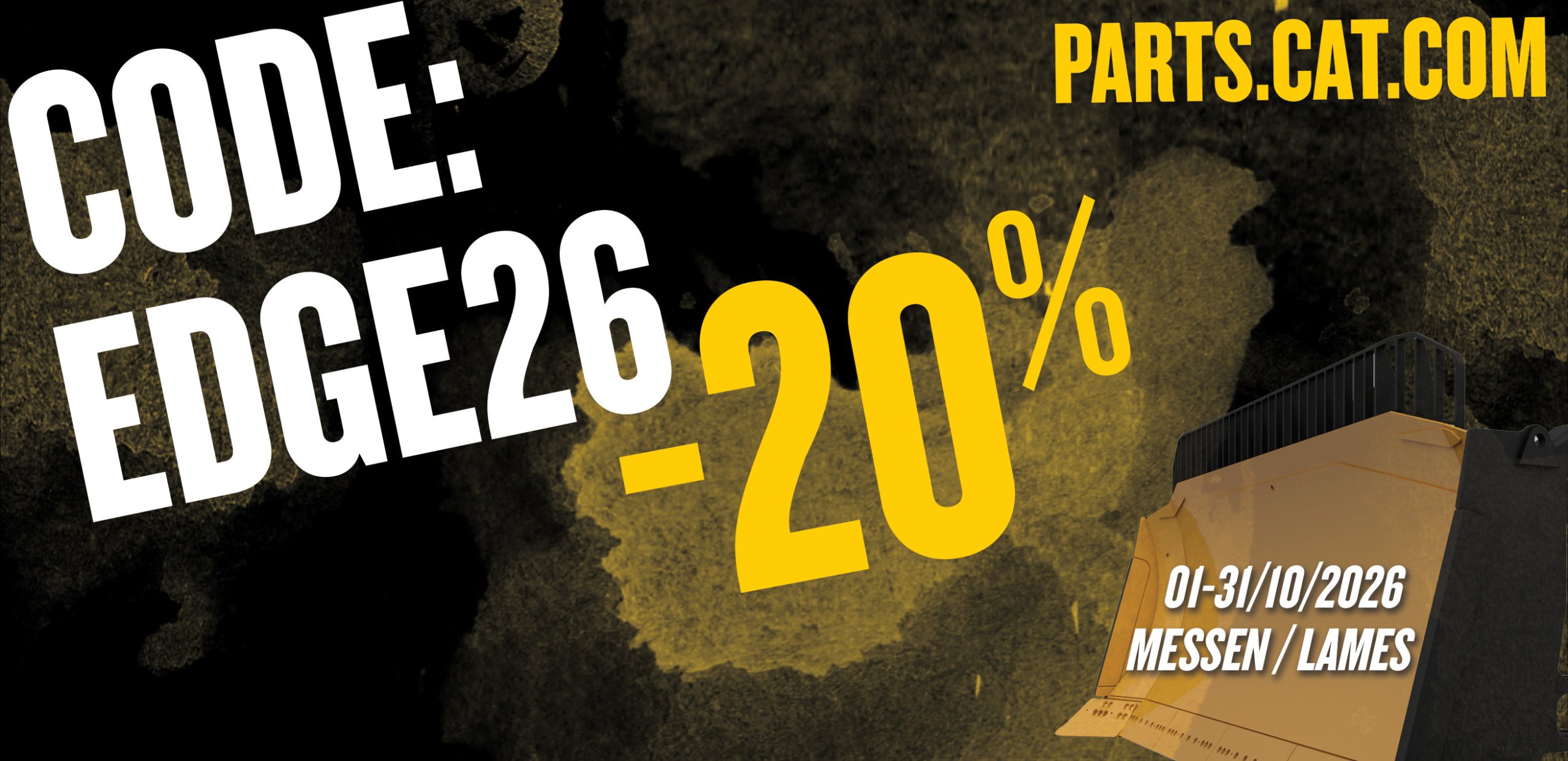 Lames CAT® : 20% de réduction avec le code EDGE26