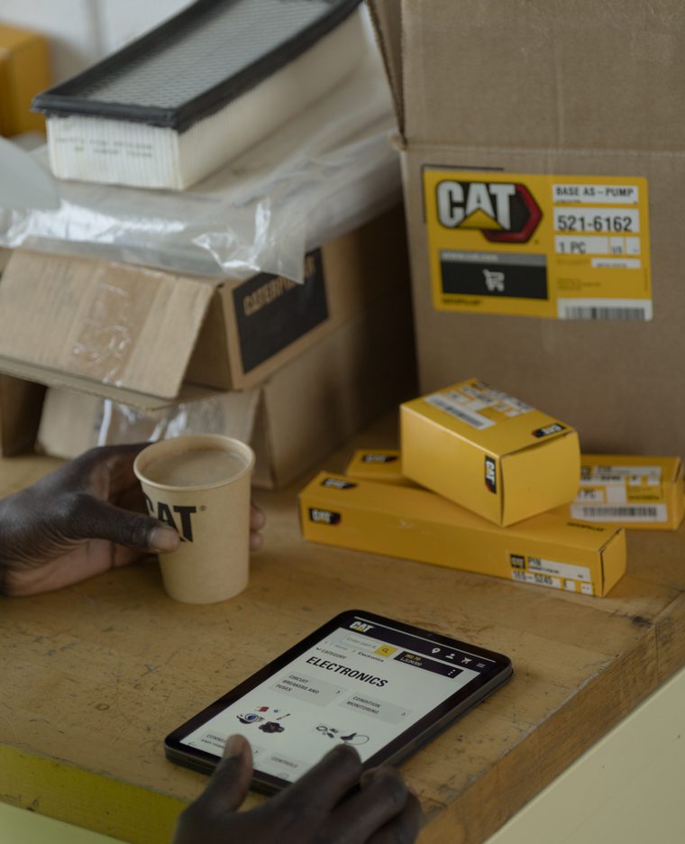 Commander sur Parts.Cat.com