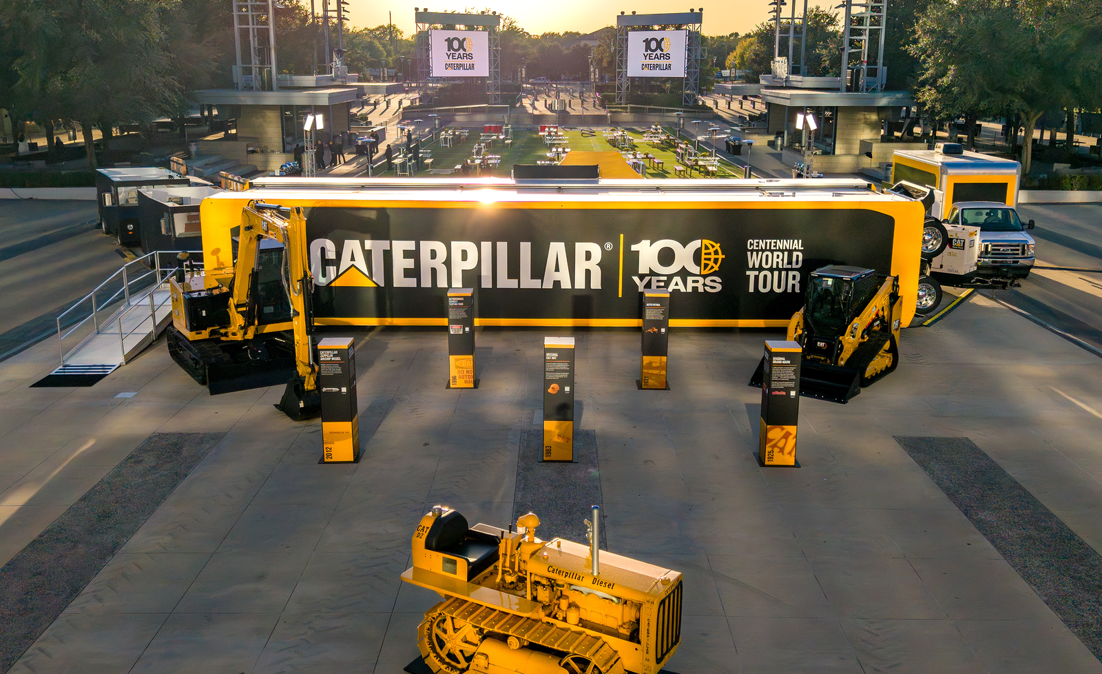 Caterpillar entame ses 100 prochaines années d’innovation et de leadership industriel