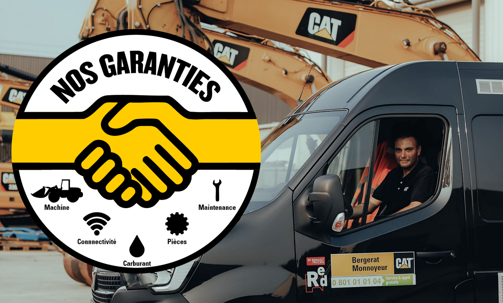 En introduisant de nouvelles garanties, Bergerat Monnoyeur met ses engagements à l’épreuve des faits et renforce son partenariat avec ses clients