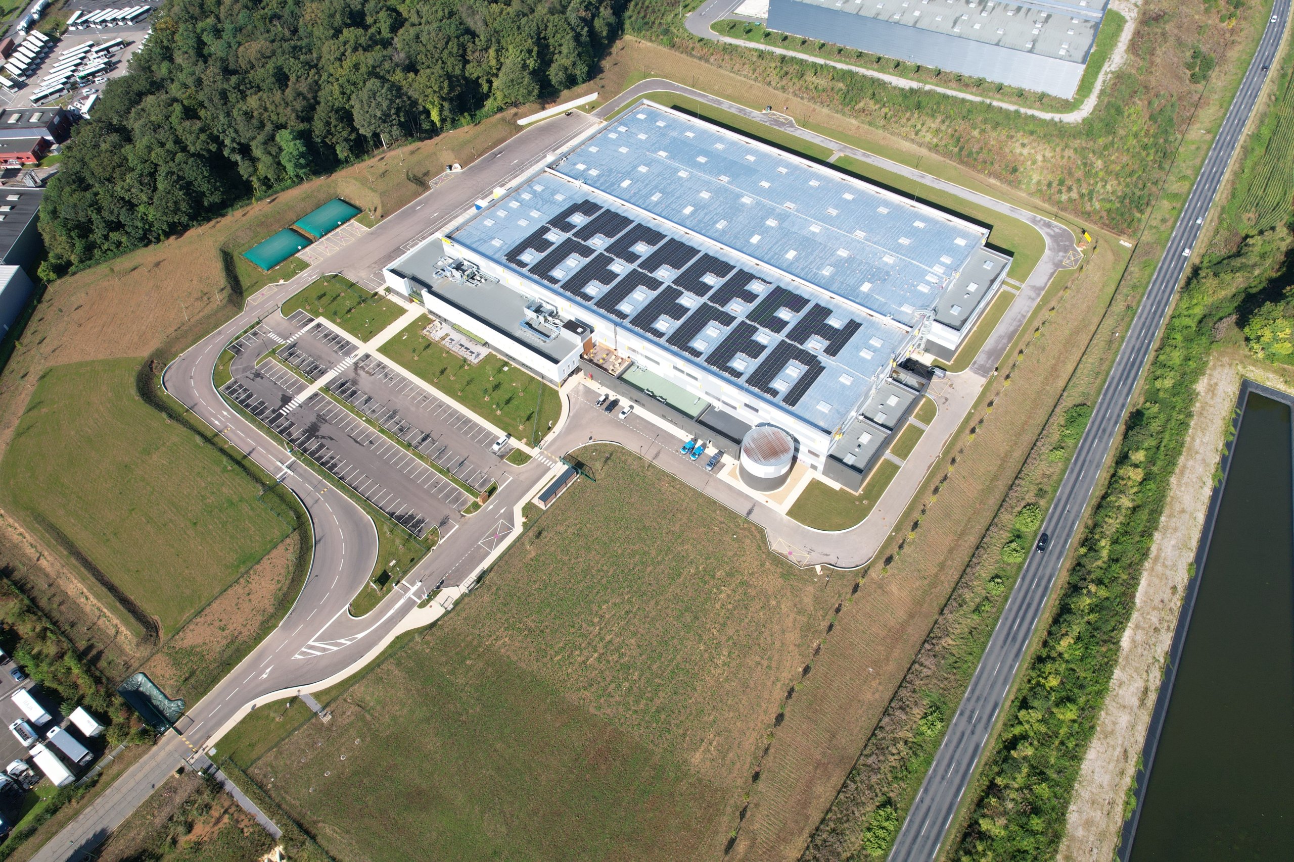 Une nouvelle plateforme logistique pour la France et la Belgique