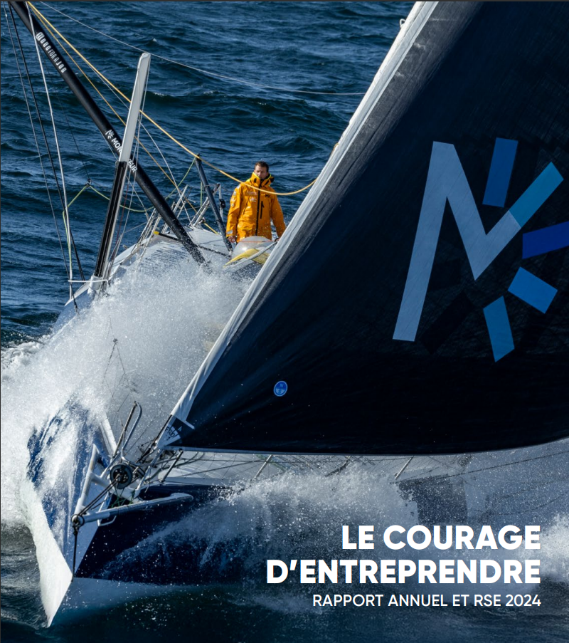 Le rapport d’activité et RSE 2024 du Groupe Monnoyeur est en ligne !