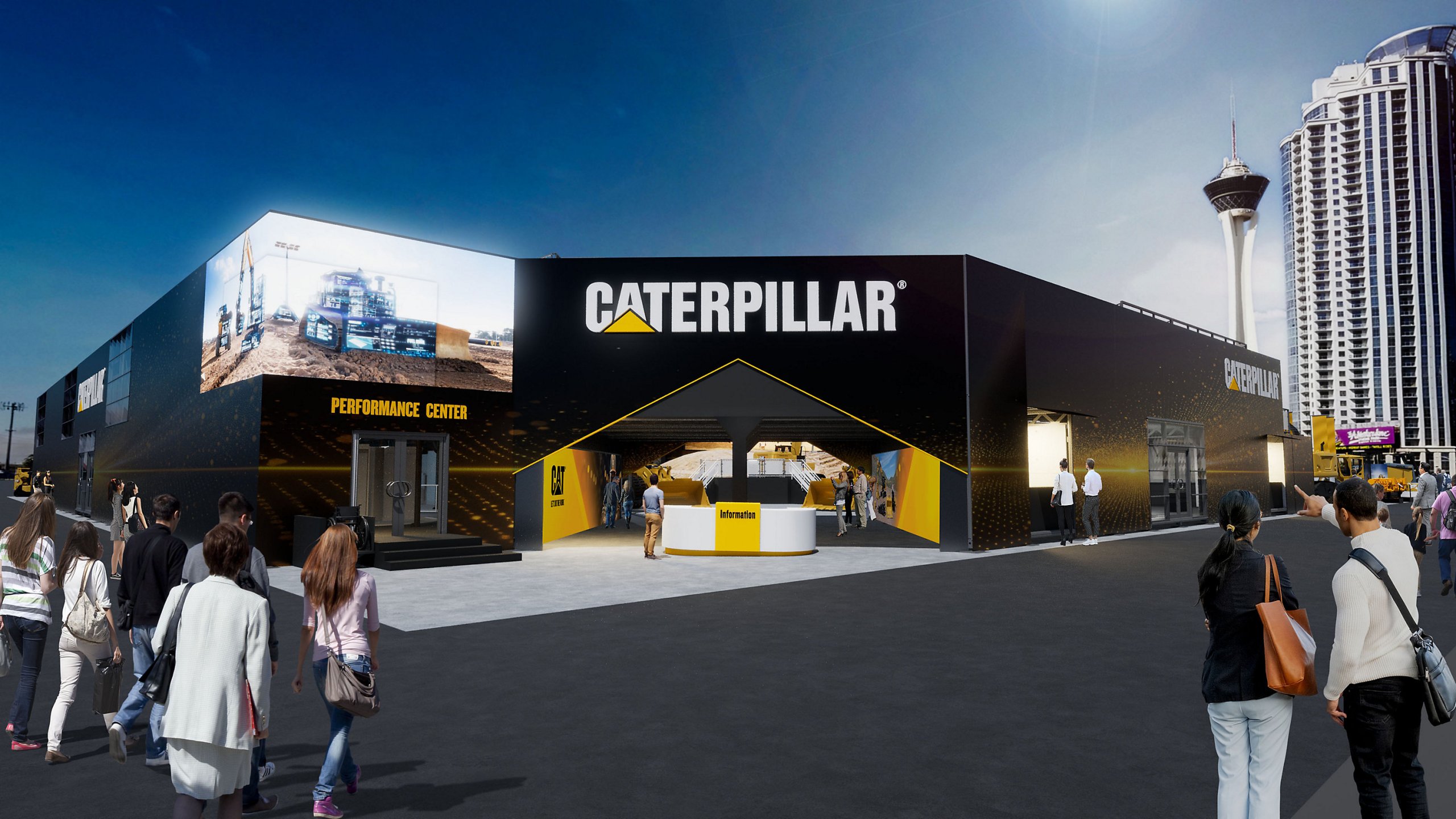 Caterpillar exposera ses innovations qui redéfinissent la carte des possibles à CONEXPO-CON/AGG