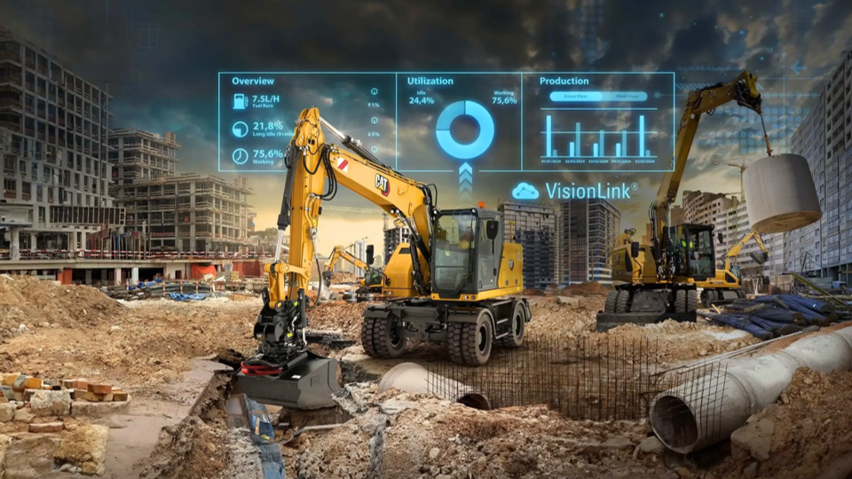 Caterpillar s&rsquo;associe à Geotab pour renforcer son offre complète de gestion de flotte