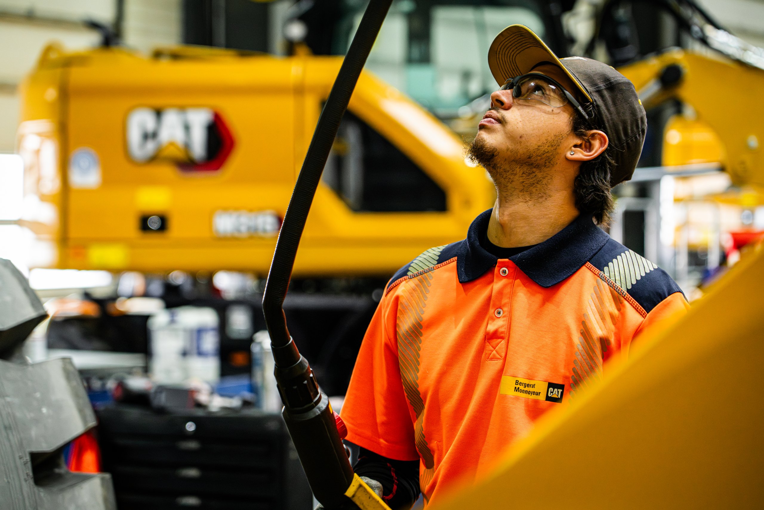 Bergerat Monnoyeur garantit la remise en service des machines CAT® sous 48 h : un engagement concret pour sécuriser la continuité d’exploitation des clients