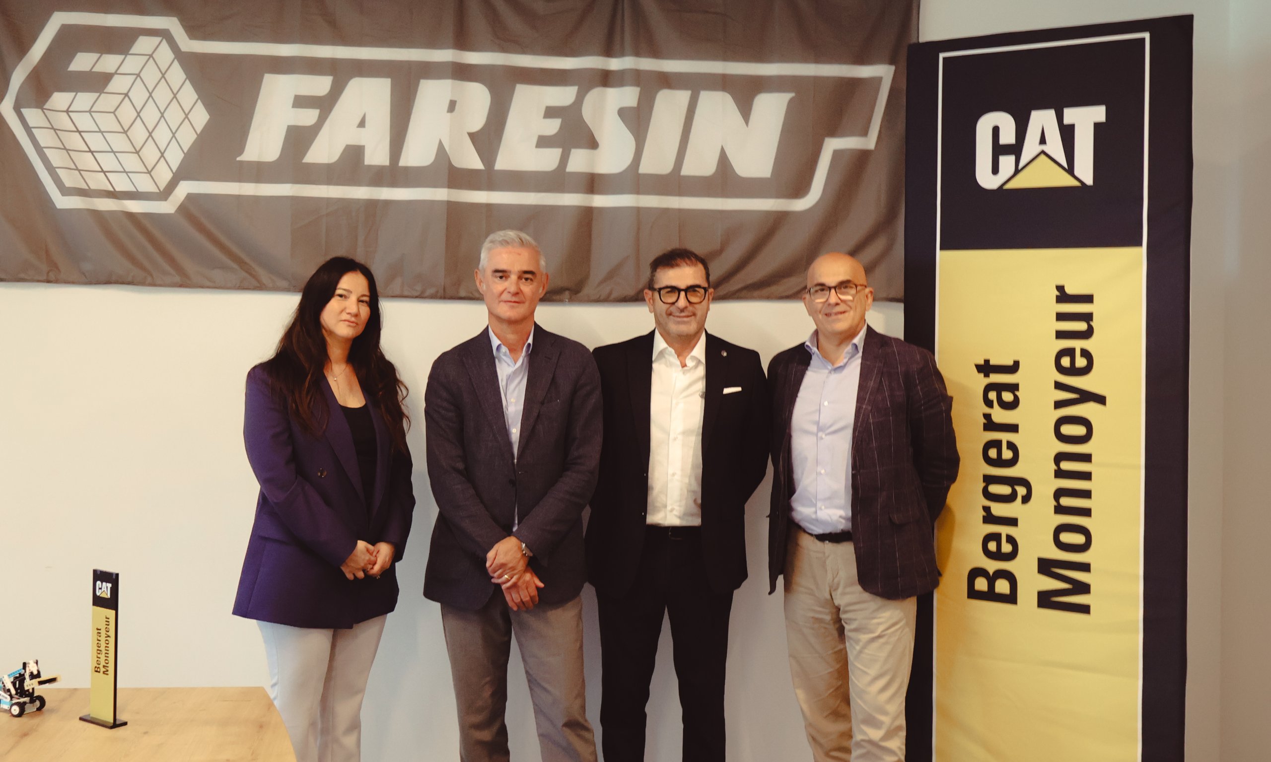 Bergerat Monnoyeur et Faresin Industries signent un partenariat stratégique pour accélérer leur développement sur le marché des chariots télescopiques