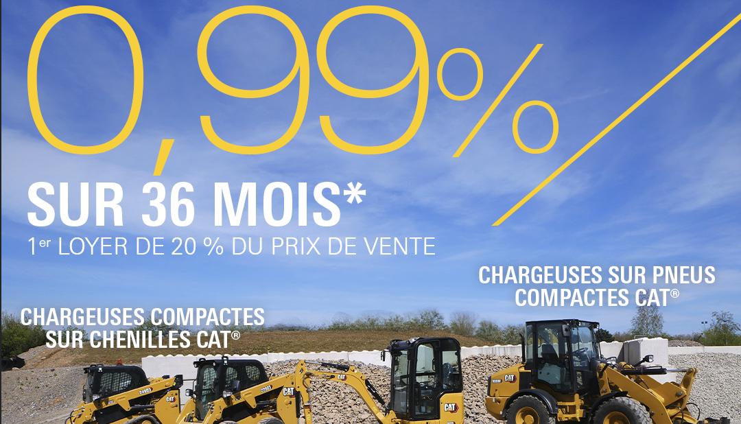 Financez votre machine CAT® avec Cat Financial