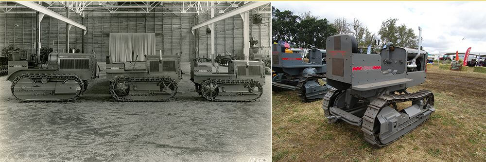 Nowe modele gąsienicowych traktorów Caterpillar