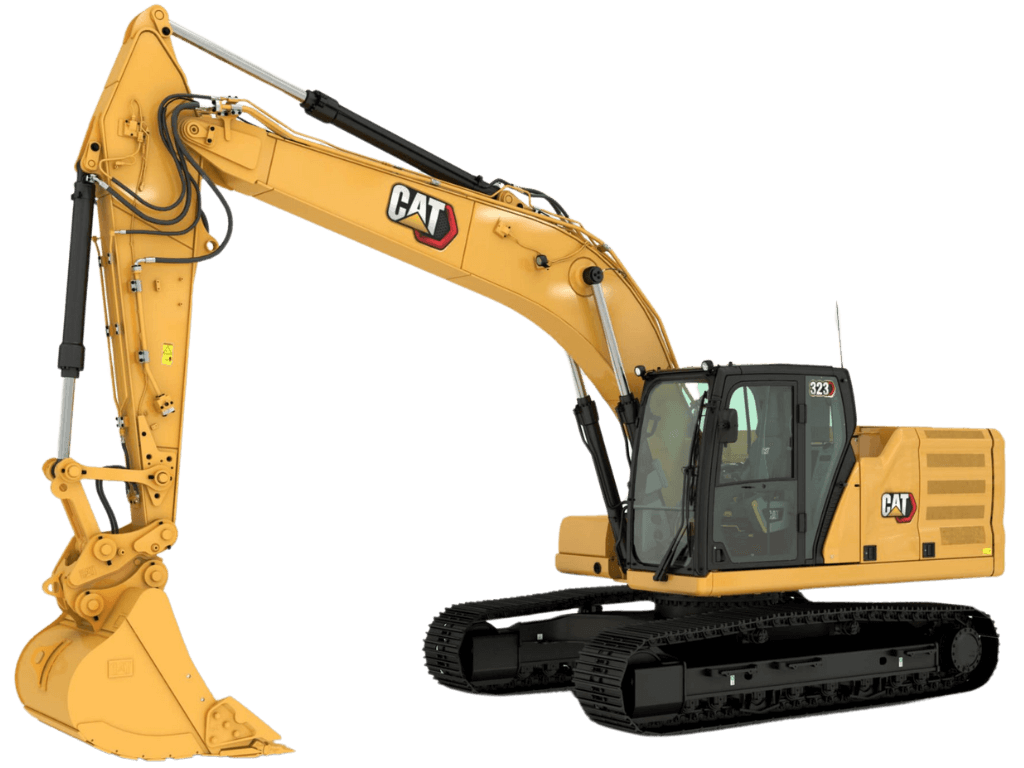 Gąsienice do koparek gąsnieciowych cat 318-326